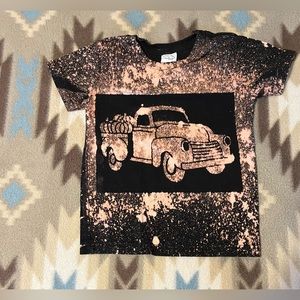 Bleached Fall shirt 2T unisex